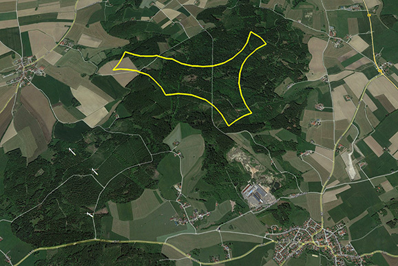 01 Ziegelberg 2 Abstand 600 Meter