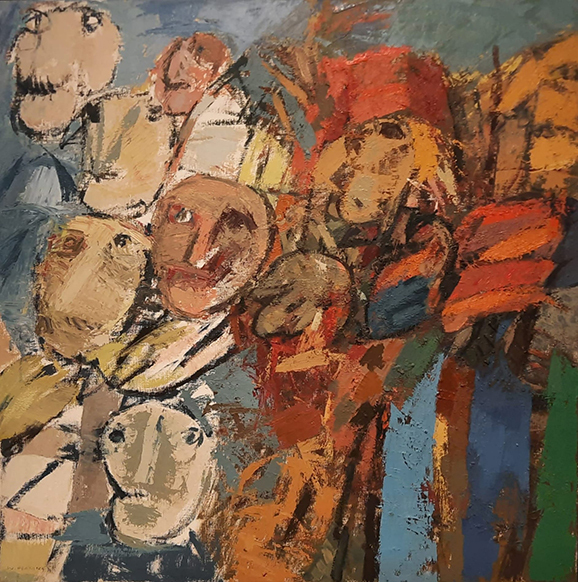 02 Wolfgang Henning Jagdgesellschaft I 1998