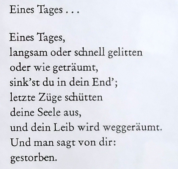 03 Eines Tages