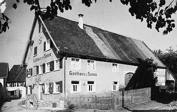 03 Schildwirtsch. Sonne1930er