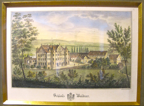 03 Schloss Waldsee 1850