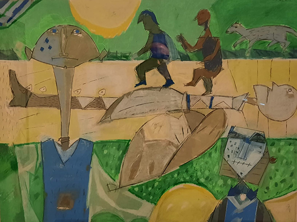 03 Wolfgang Henning Der ewige Ikarus 2021