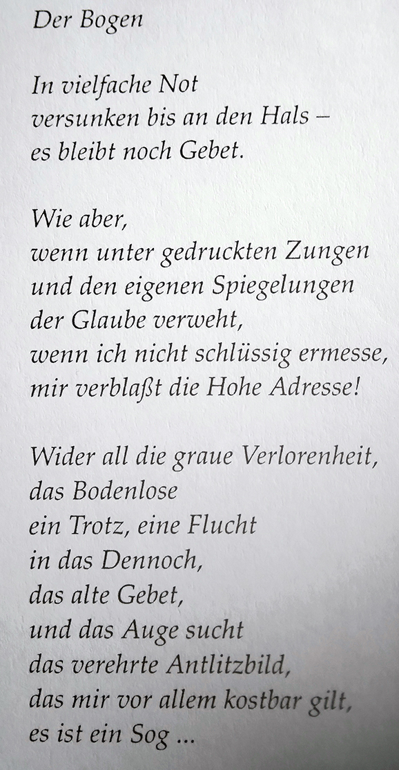 04 Gedicht Der Bogen