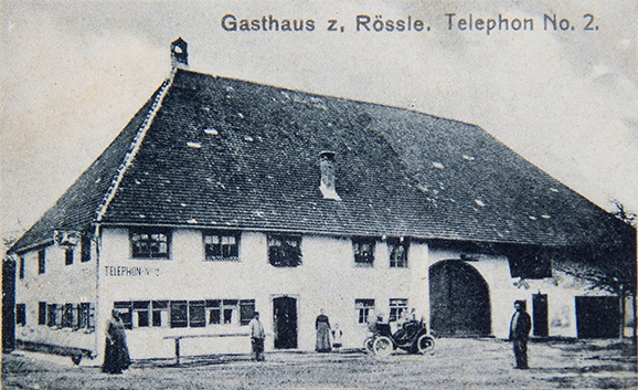 04 Scjhildwirt. Rössle 1907