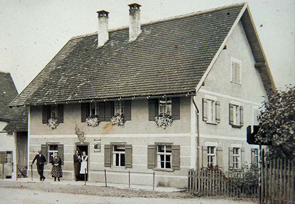 06 Wirtsch z. Hasen um 1925 a
