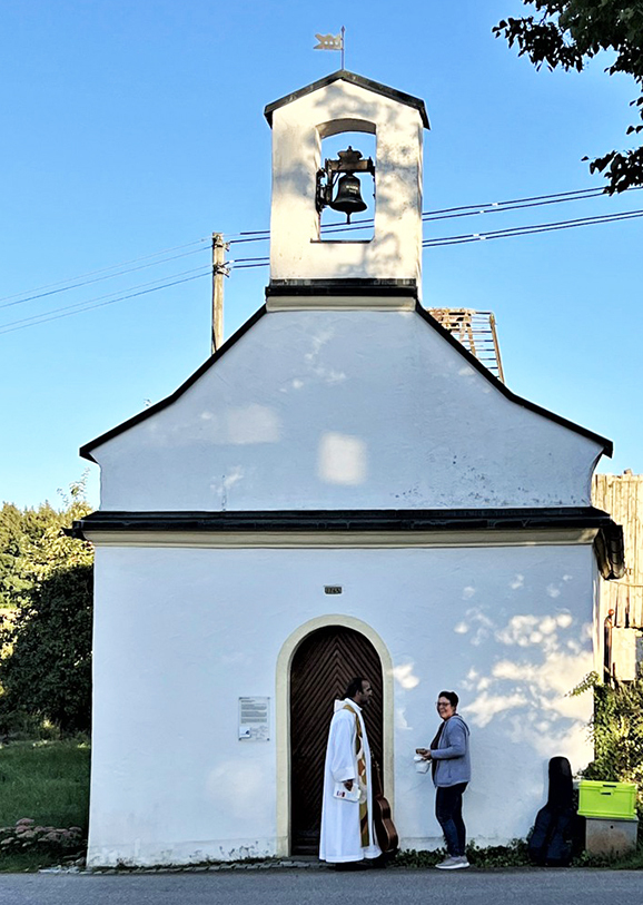 10graben kapelle außen