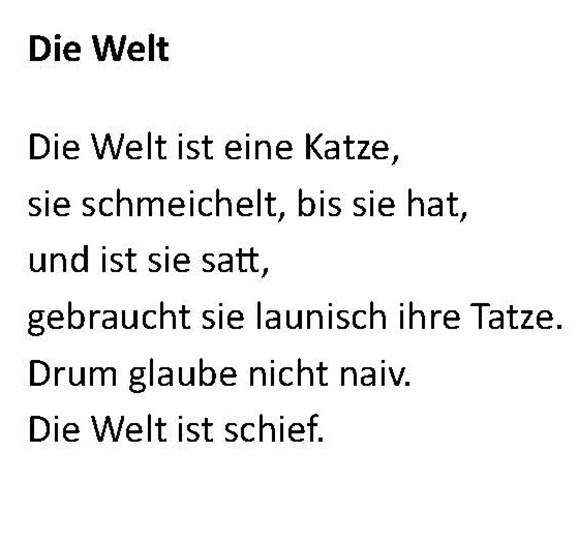 12 Die Welt
