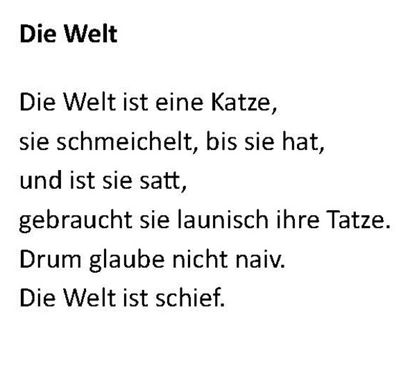 12 Die Welt