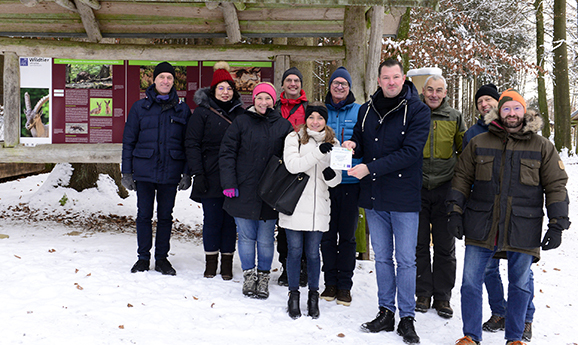 15Wildtier Lehrpfad Eröffnung U