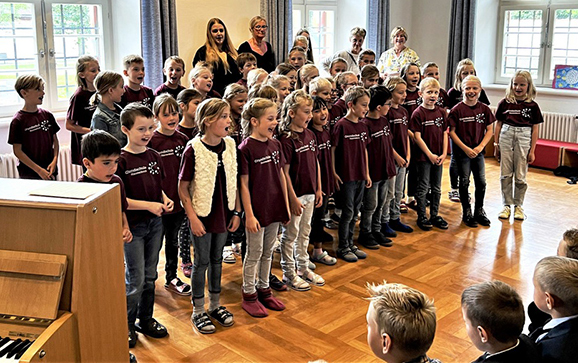 16 Schule Willkommendlied