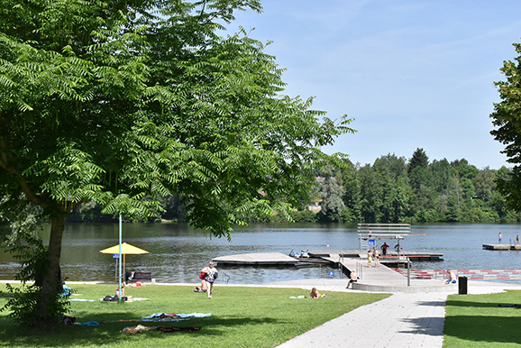 18 Stadtweiher Pano