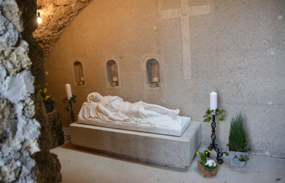 Die Grablege wurde 2019 geweiht