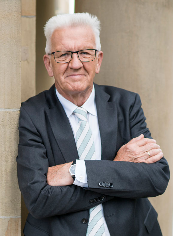 Winfried Kretschmann Portraet 7543