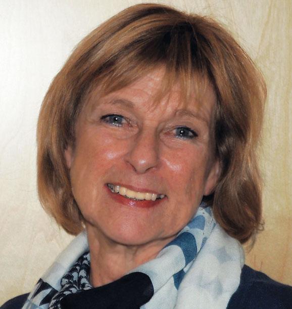 Marianne Trapp Lehrerin an der Gebhard Müller Schüle Biberach Foto privat