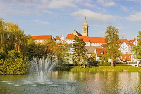 Pfullendorf Stadtseepanorama kleiner