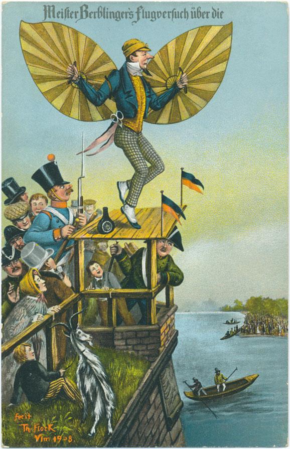 Postkarte Berblinger
