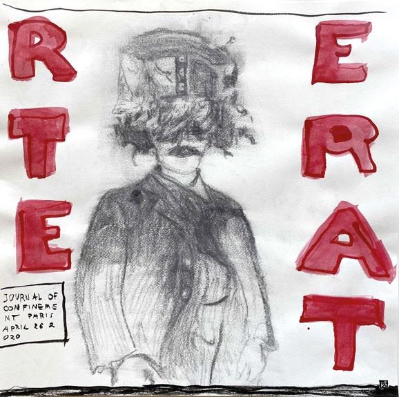 3 Ania Soliman journal of confinement 2020 c Ania Soliman Courtesy of the artist Sfeir Semler Gallery BeirutHamburg