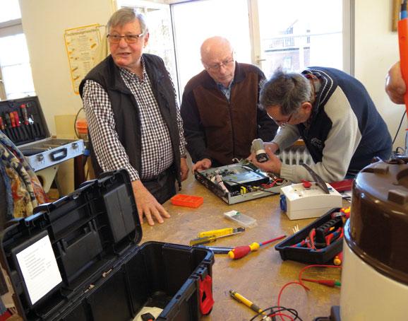 Reparieren statt wegwerfen