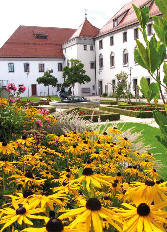 Ansicht Franziskanerkloster