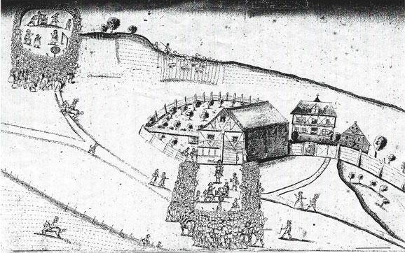 Historische Aufnahme
