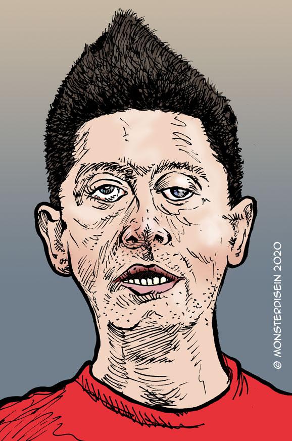 Lewandowski COL RED