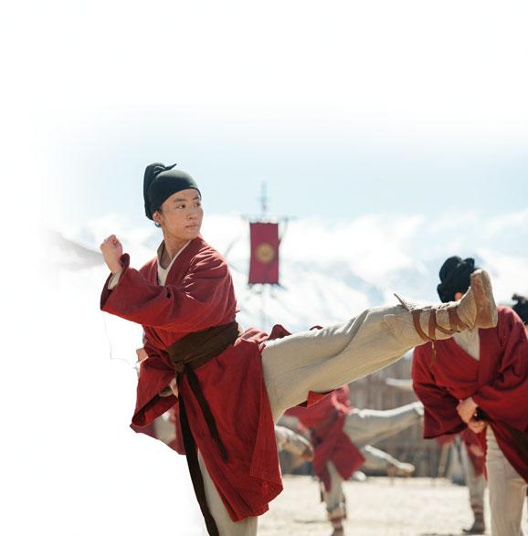 Hintergrund Mulan