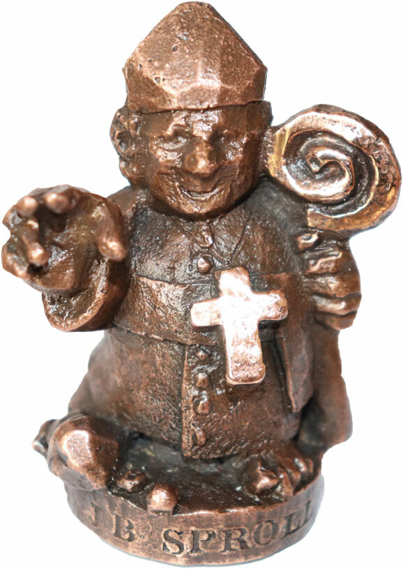 Bischof Figur