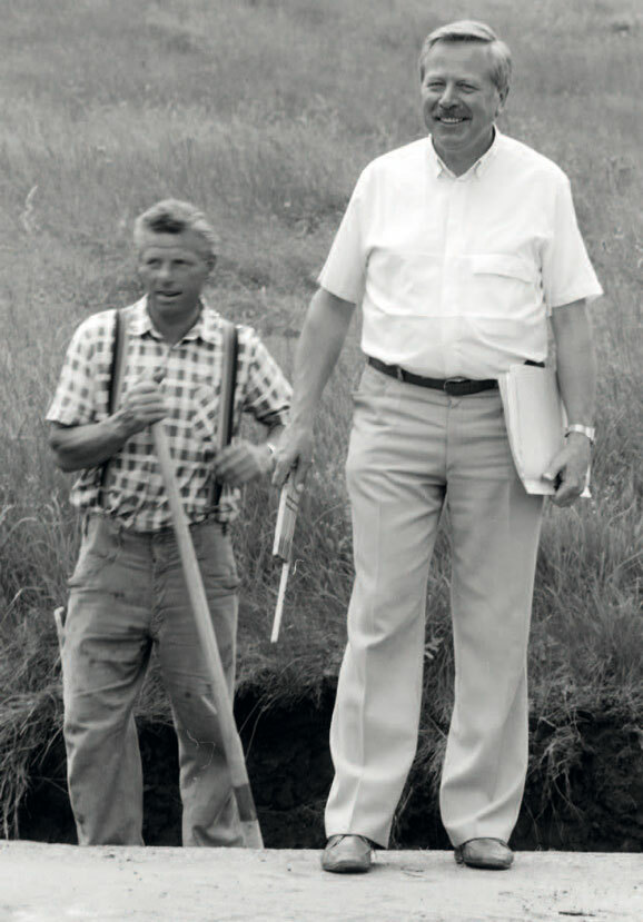 Dorfleben in den 80er Jahren2