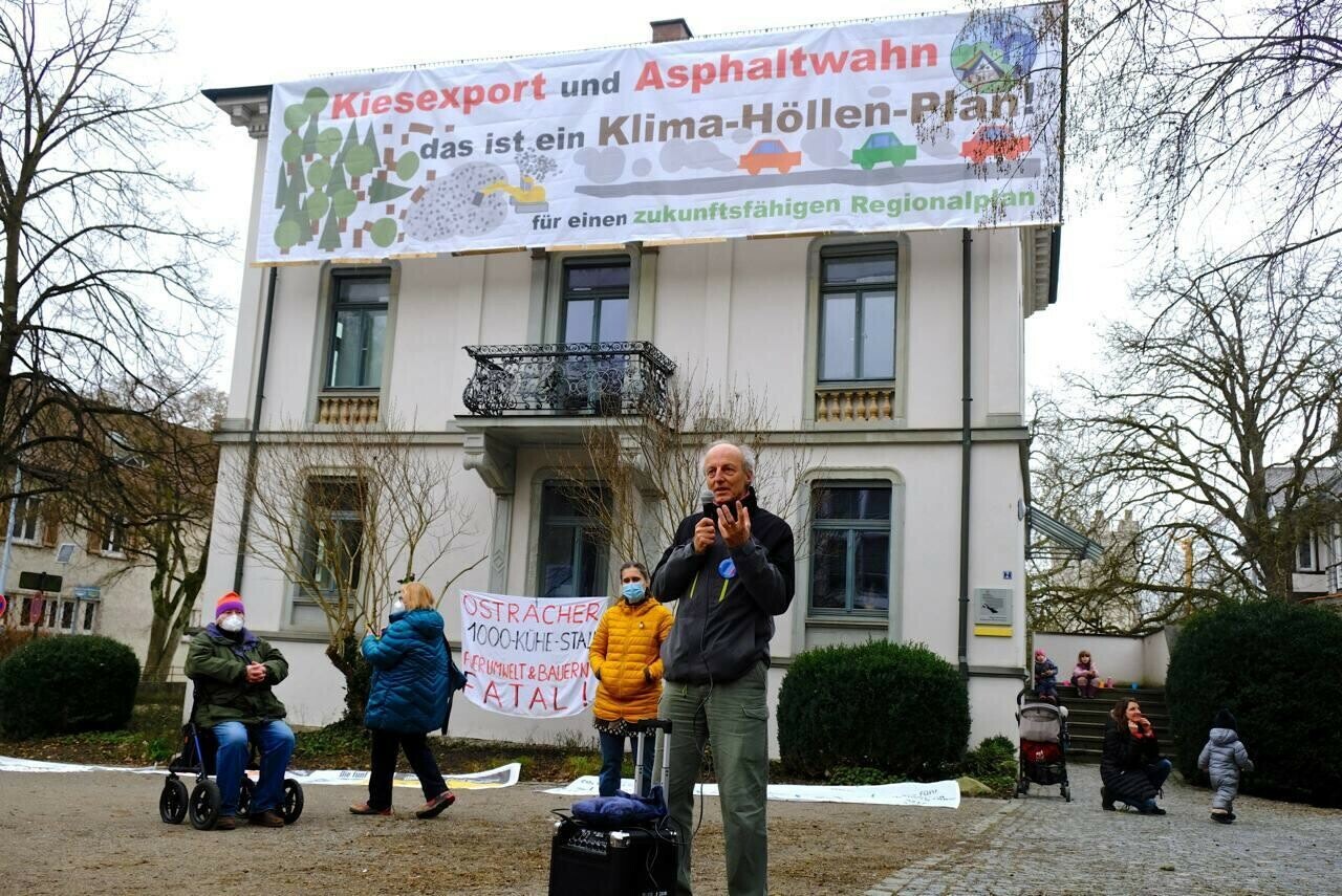 Prof. Ertel von den Scientists for Future