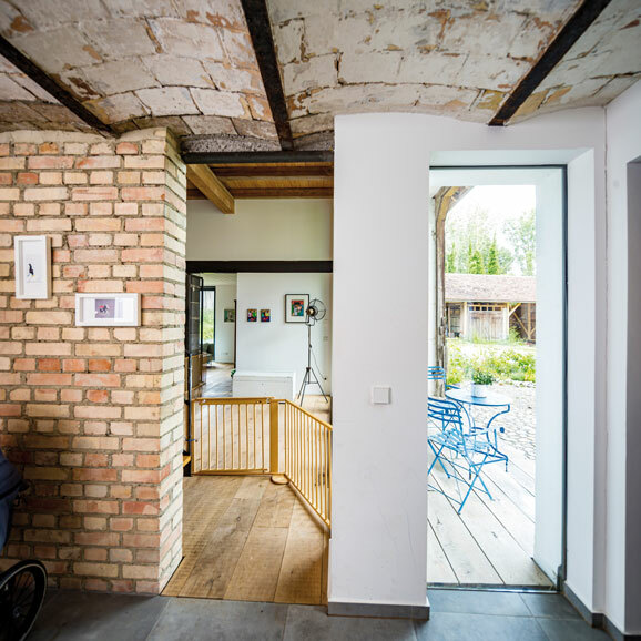 5 02 inn Junges Wohnen im Stadel Fink Worf Architektur Markus Leser