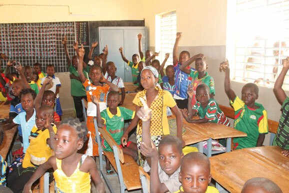 Bild 5 Klasse Primarschule Kankalsi 2018