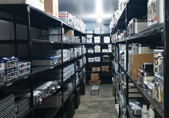 Instrumentenlager be