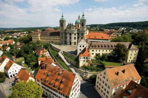 Basilika Weingarten Foto Stadt Weingarten