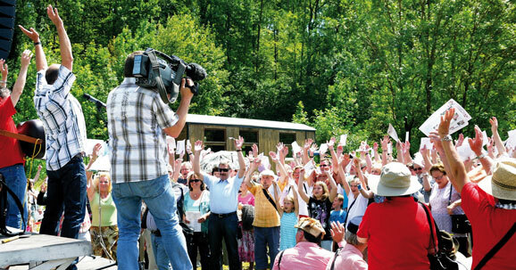 Barny BILD 2 Weltrekord Durlesbach Foto Rudi Martin