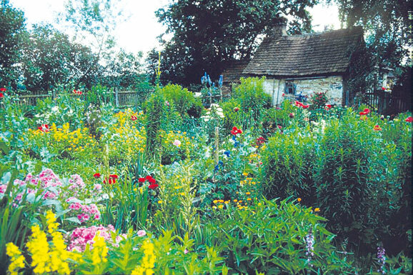 48 199007 Bauerngarten Weitenbuehl Gutenzell klein be