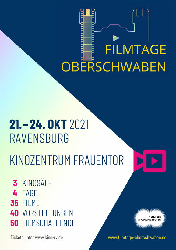 Plakat A2 Filmtage Oberschwaben 2021 v4