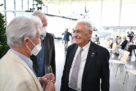 José Luis Ferragut Pilot und Kapitän der letzten Do 24