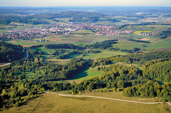 Ehemaliger Truppenuebungsplatz Muensingen Foto Reiner Enkelmann