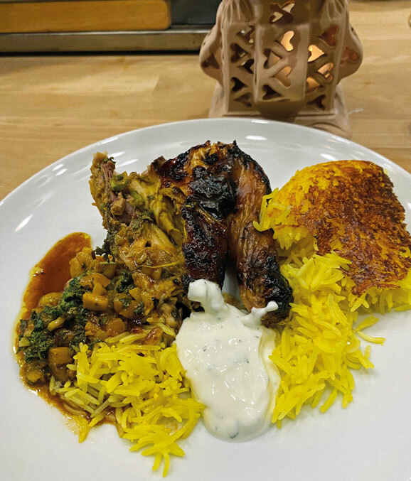 Marrokanische Gewuerze schmeicheln dem Gaumen