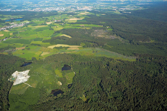 Luftbild von Bernhard Dingler be
