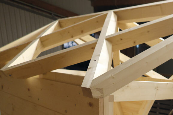 Da ist kein Sparren locker