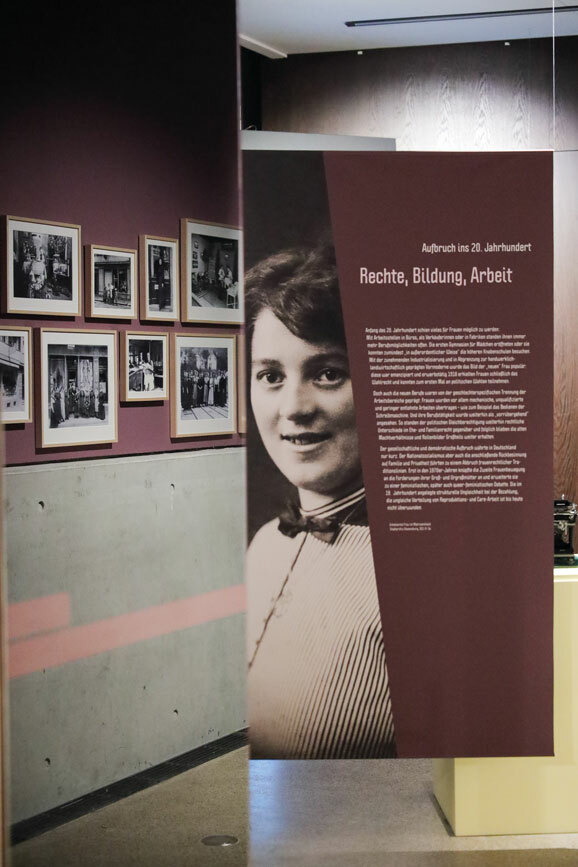 Eine Frage des Geschlechts Ausstellungsansicht 1