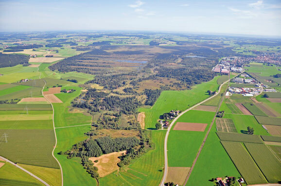 Wurzacher Ried Ansicht Suedwest Foto Dr Alois Kapfer be