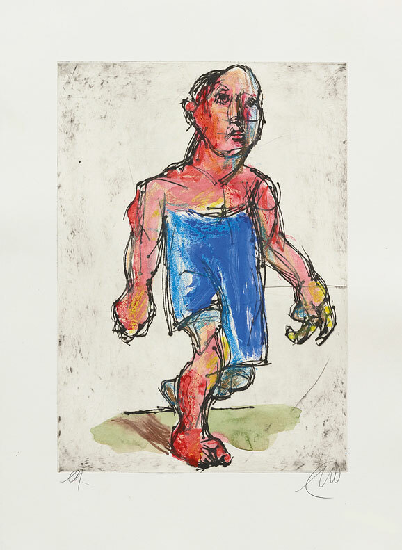 csm Galerie Schrade Markus Luepertz bild be