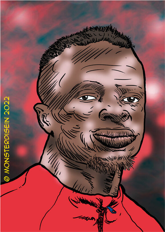 Sadio Mane RED be