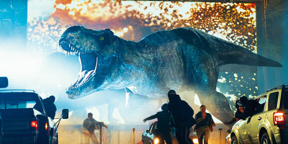 Szene Jurassic 1