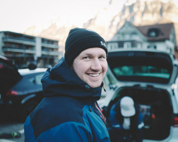 Manuel Ness Portrait