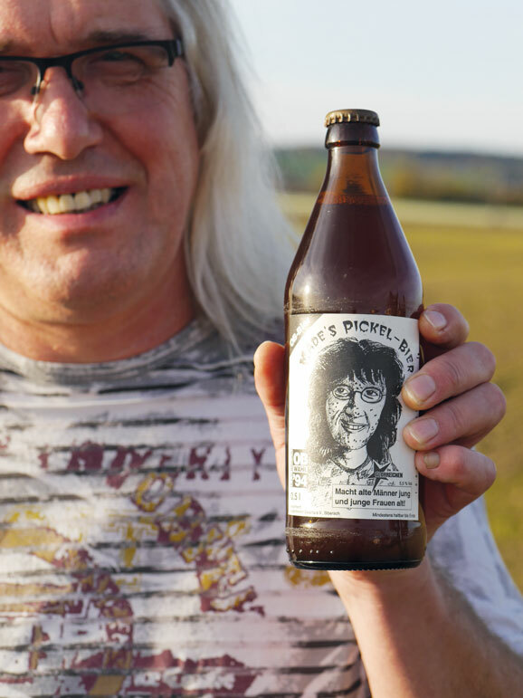 OB Wah Flaschbier be