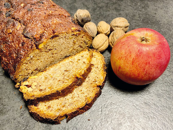 Apfelbrot