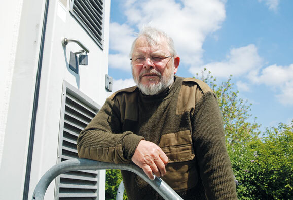 Norbert Schomborg engagiert sich seit Jahren fuer erneuerbare Energie in Ummendorf